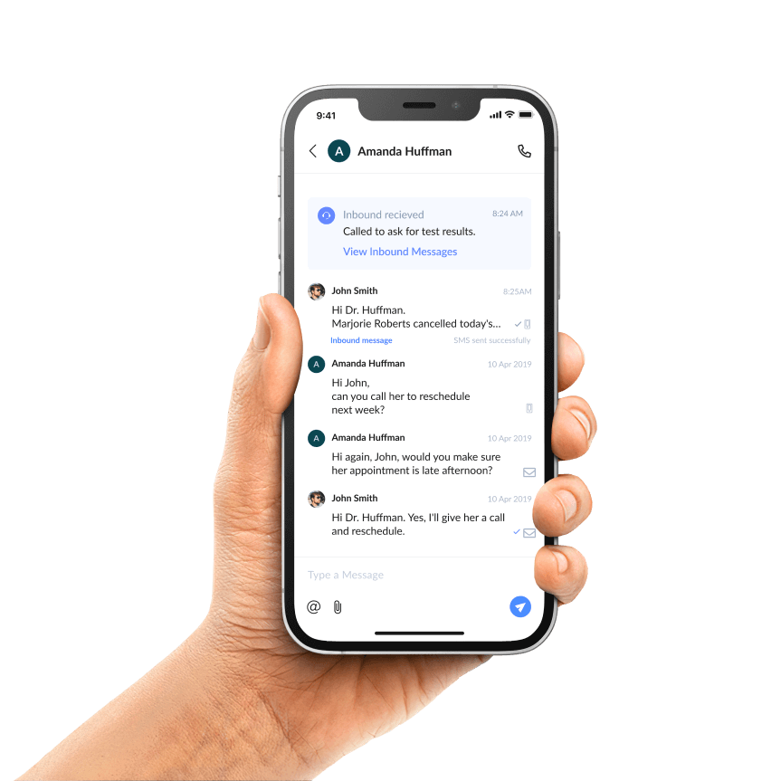 chat screen