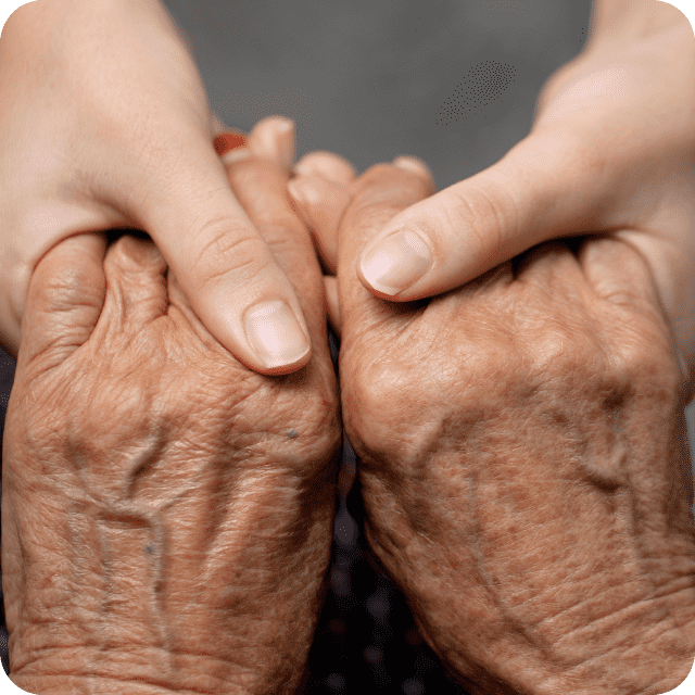 Doctor client doing handshake