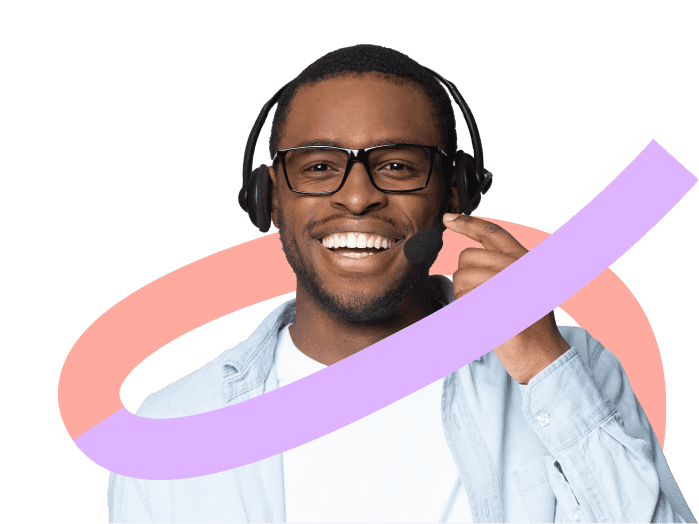 Male Answering Service Agent