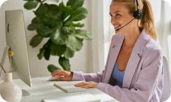 Medical answering receptionist